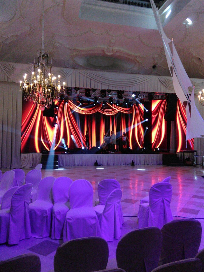 Latest company case about Rental LED Display for wedding