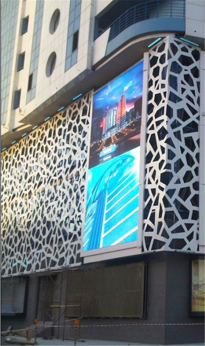Latest company case about Outdoor advertisement LED Display