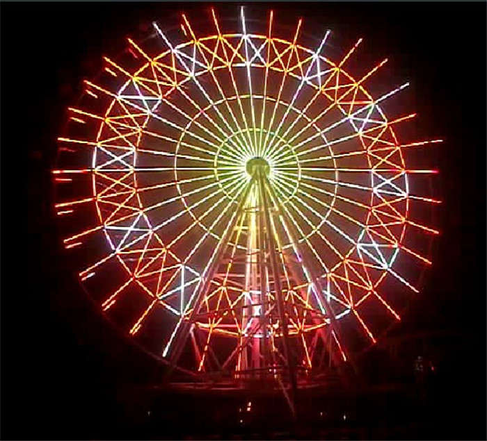 Latest company case about Ferris Wheel