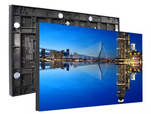 Waterproof Outdoor LED Display Screen Flexible LED Screen 1R1G1B Pixel Front / Rare Service