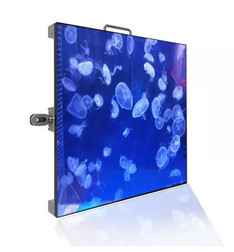 High Definition Indoor LED Panel Display 1000X250X60mm Panel Size No Blicking