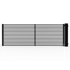 Mesh LED Media Facade Natural Ventilation Homogeneous Structure