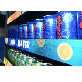 Promotional Led Lighted Bar Shelves With Strong Protection High Stability Gob Technology