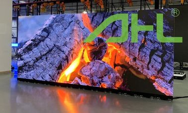 Wall Mounted Indoor  LED Display Screen Full Color  Convenient Front Maintainance Led Video Wall