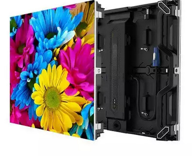 Customizable Full Color LED Display 480X480X60mm OEM ODM Service Metal Case