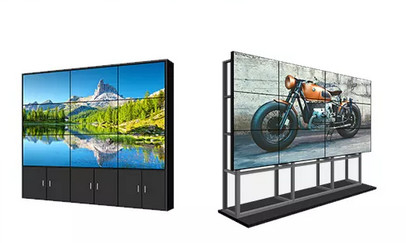 Seamless Connection Indoor LED Display Screen Lightweight Easy Maintain