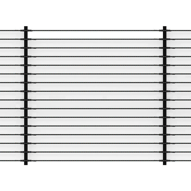 Noiseless Pixel Matrix Screen Aluminum Structure Silent Cabinet  Power Supply
