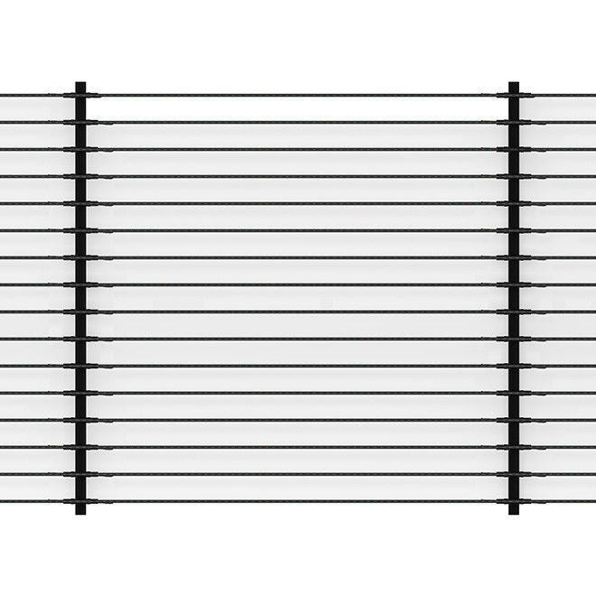 Noiseless Pixel Matrix Screen Aluminum Structure Silent Cabinet  Power Supply